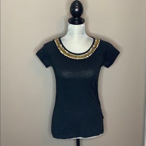 DKNY Embellished Tee